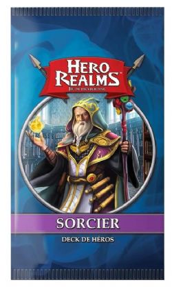 JEU HERO REALMS - DECK DE HÉROS : SORCIER